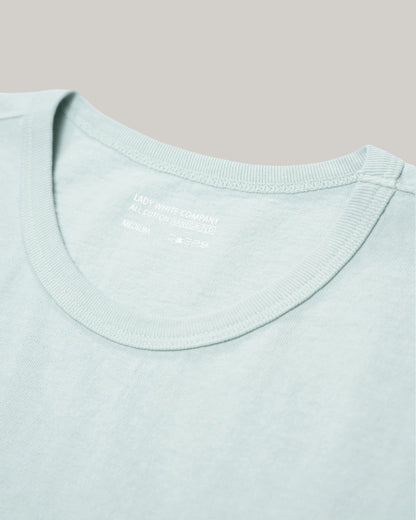 LADY WHITE CO. OUR T-SHIRT - MIST