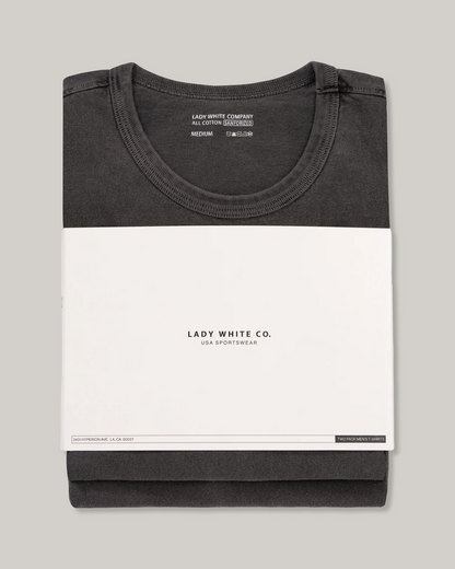 LADY WHITE CO. TEE 2 PACK - GRINDLE