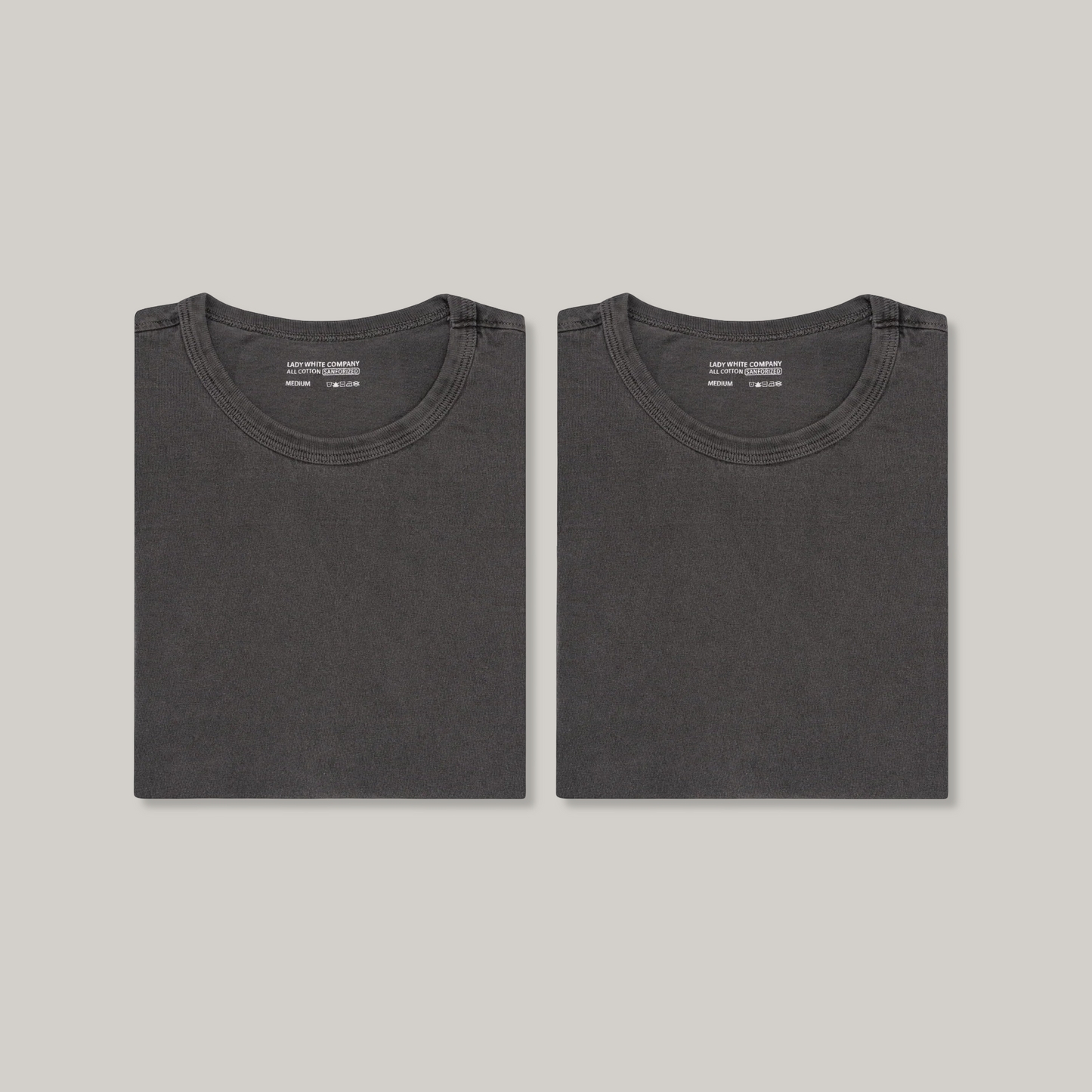 LADY WHITE CO. TEE 2 PACK - GRINDLE
