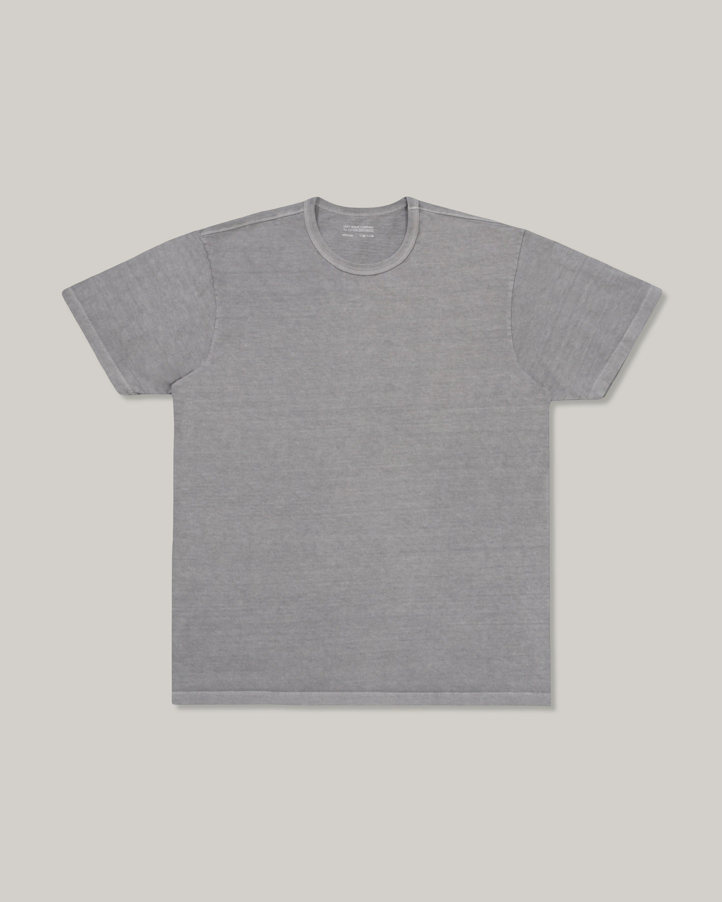 LADY WHITE CO. TEE 2 PACK - PIGMENT CHALK