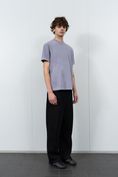 LADY WHITE CO. MUNICIPAL TEE - LILAC GREY