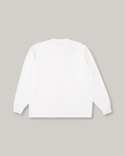 LADY WHITE CO.  LS MUNICIPAL TEE - WHITE