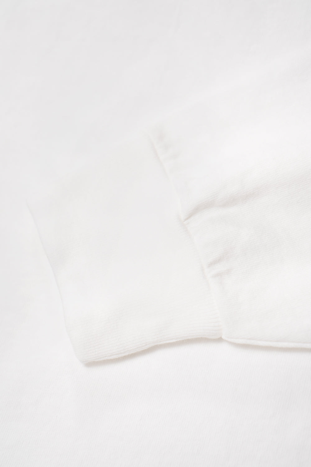 LADY WHITE CO.  LS MUNICIPAL TEE - WHITE