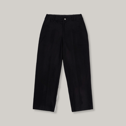 LADY WHITE CO. WOOL JERSEY PANT - BLACK