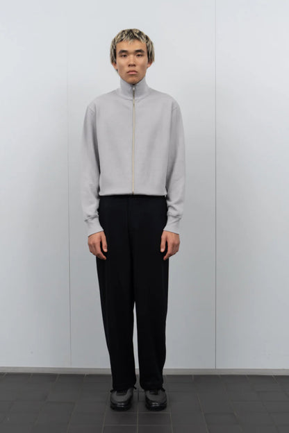 LADY WHITE CO. WOOL JERSEY PANT - BLACK