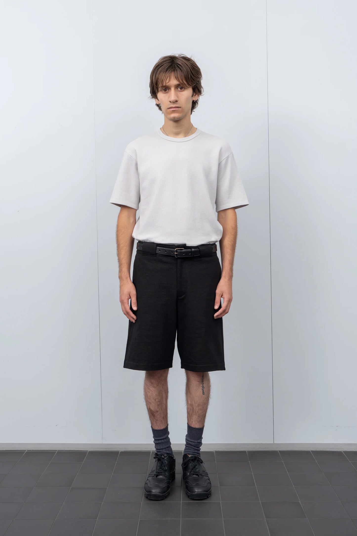 LADY WHITE CO. JERSEY SHORT - BLACK