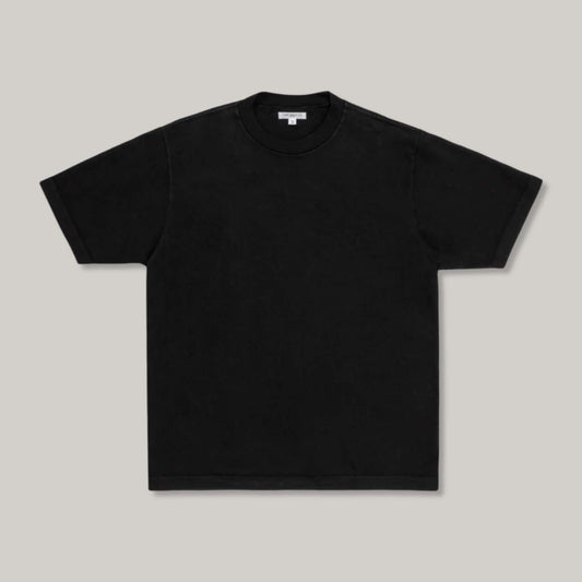 LADY WHITE CO. RUGBY T-SHIRT - BLACK