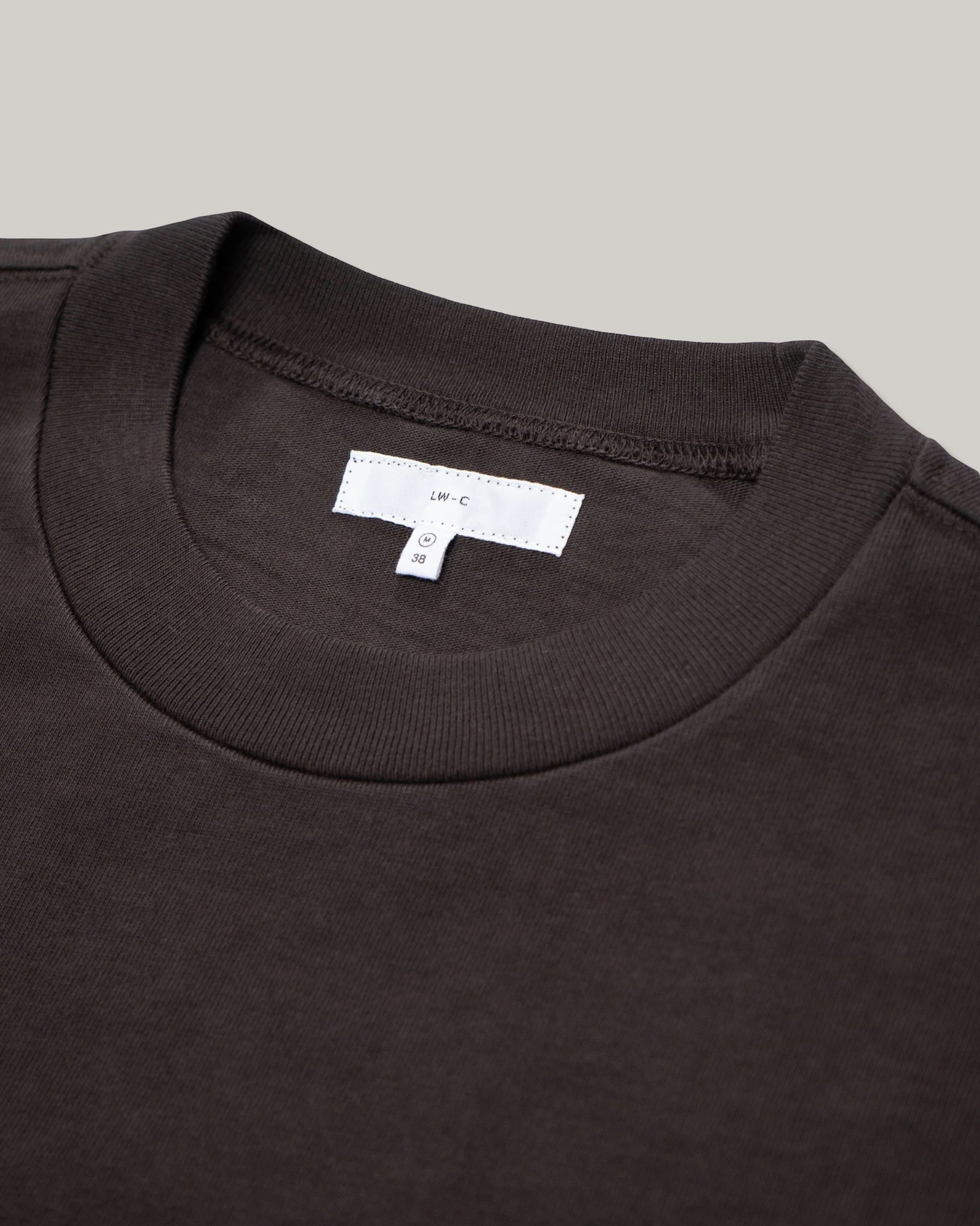 LADY WHITE CO. RUGBY T-SHIRT - BLACK MUSHROOM