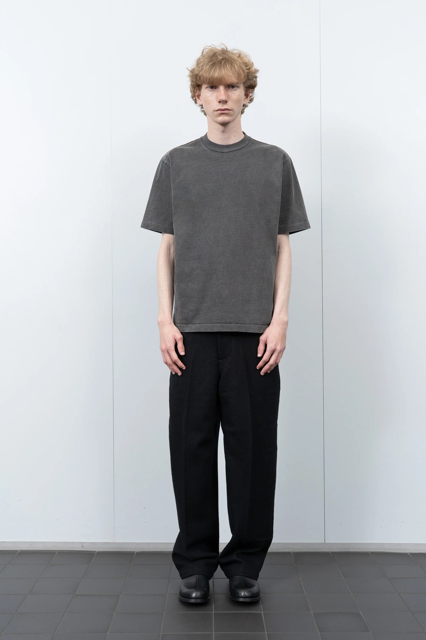 LADY WHITE CO. RUGBY T-SHIRT - GRINDLE