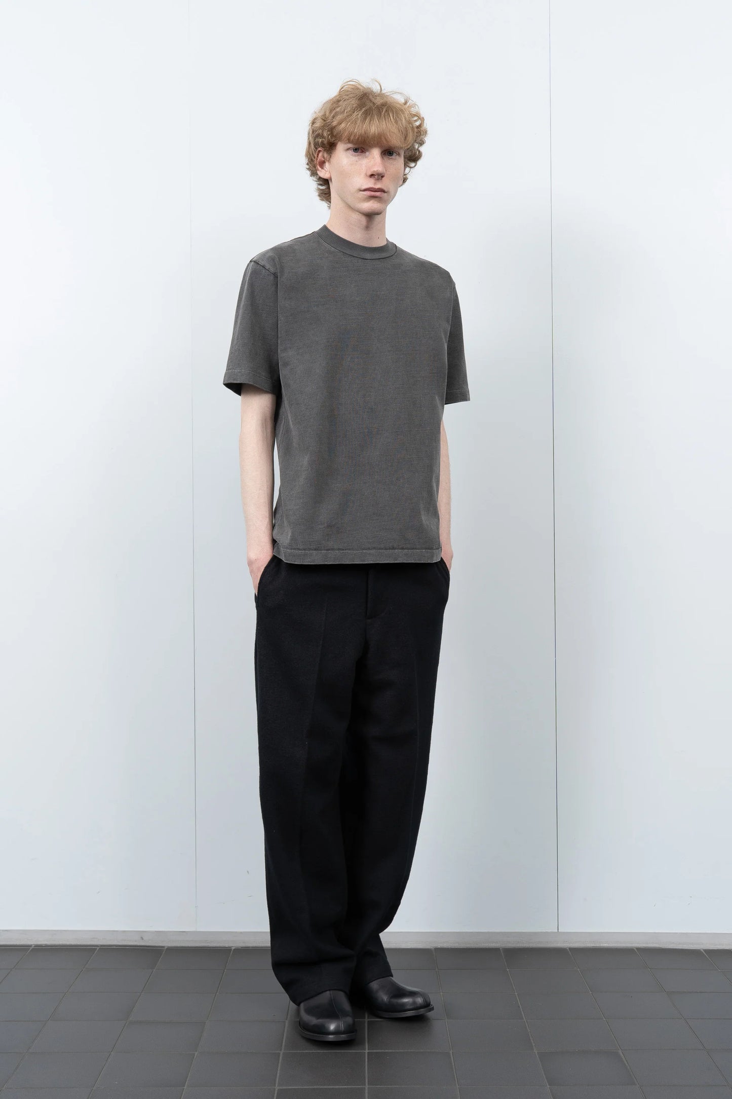 LADY WHITE CO. RUGBY T-SHIRT - GRINDLE