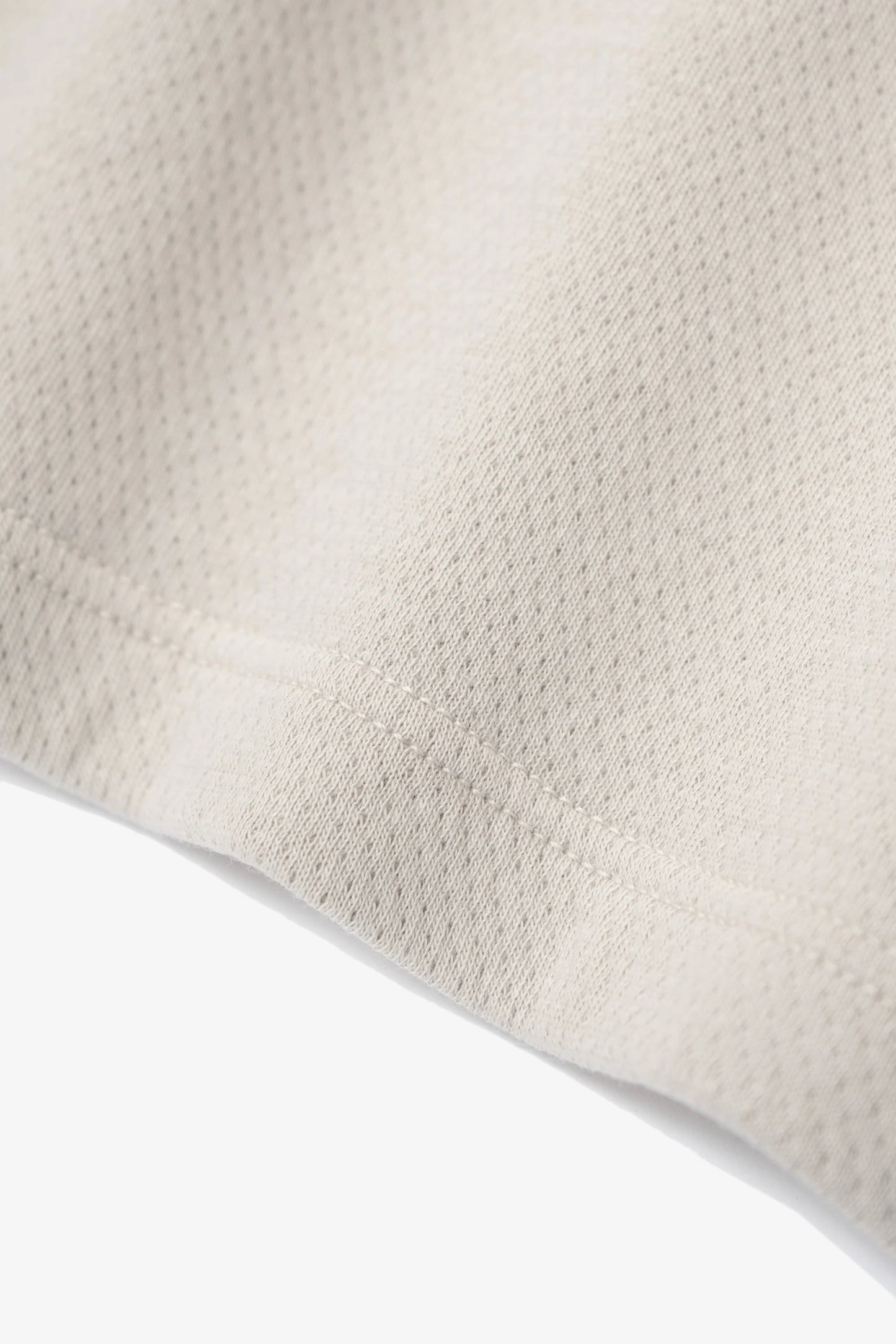 LADY WHITE CO. MESH T-SHIRT - OAK GREY