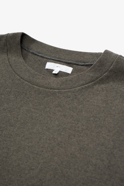 LADY WHITE CO. SIERRA STRIPE T-SHIRT - ANVIL GREY/ BLACK