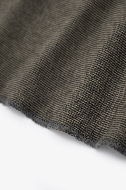 LADY WHITE CO. SIERRA STRIPE T-SHIRT - ANVIL GREY/ BLACK