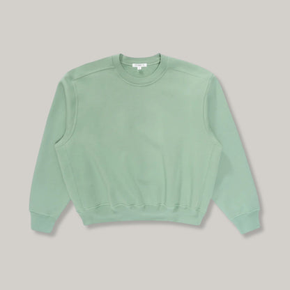 LADY WHITE CO. MINI CREWNECK - INVERNESS GREEN