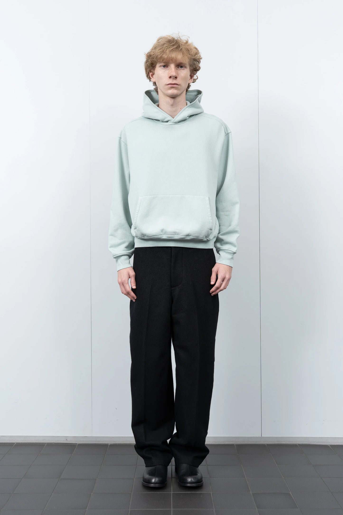 LADY WHITE CO. MINI HOODIE - MIST