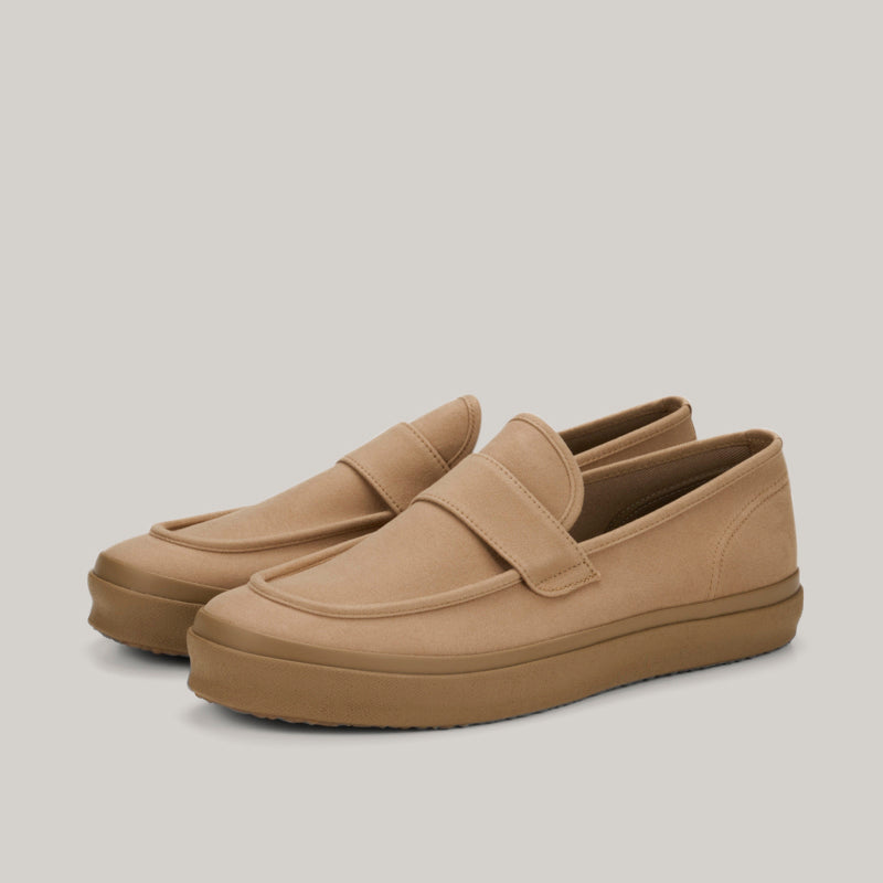 MOONSTAR LOAFY W - BEIGE