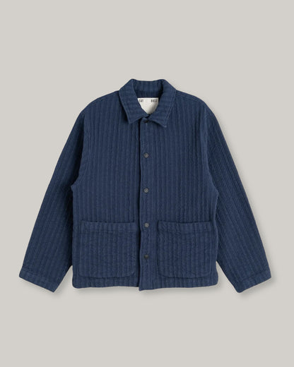EAT DUST SONORA JACKET -  DUTTON JACQUARD - INDIGO
