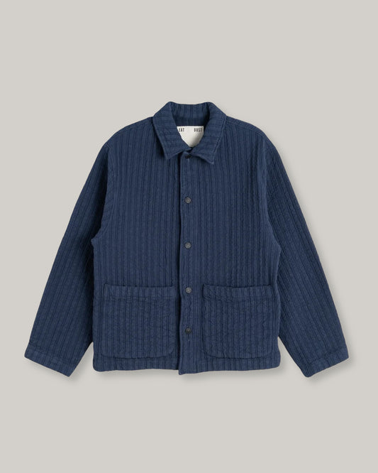 EAT DUST SONORA JACKET -  DUTTON JACQUARD - INDIGO