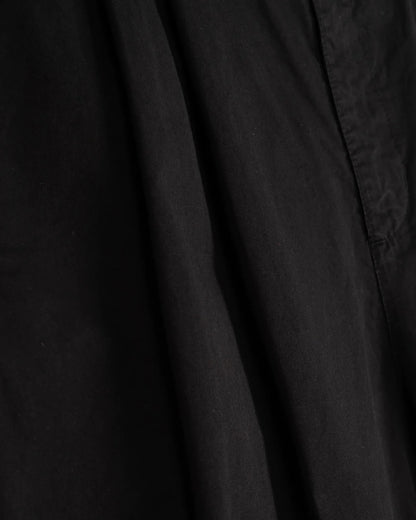 EAT DUST AMBASSADOR PANTS - CRISPY COTTON - BLACK