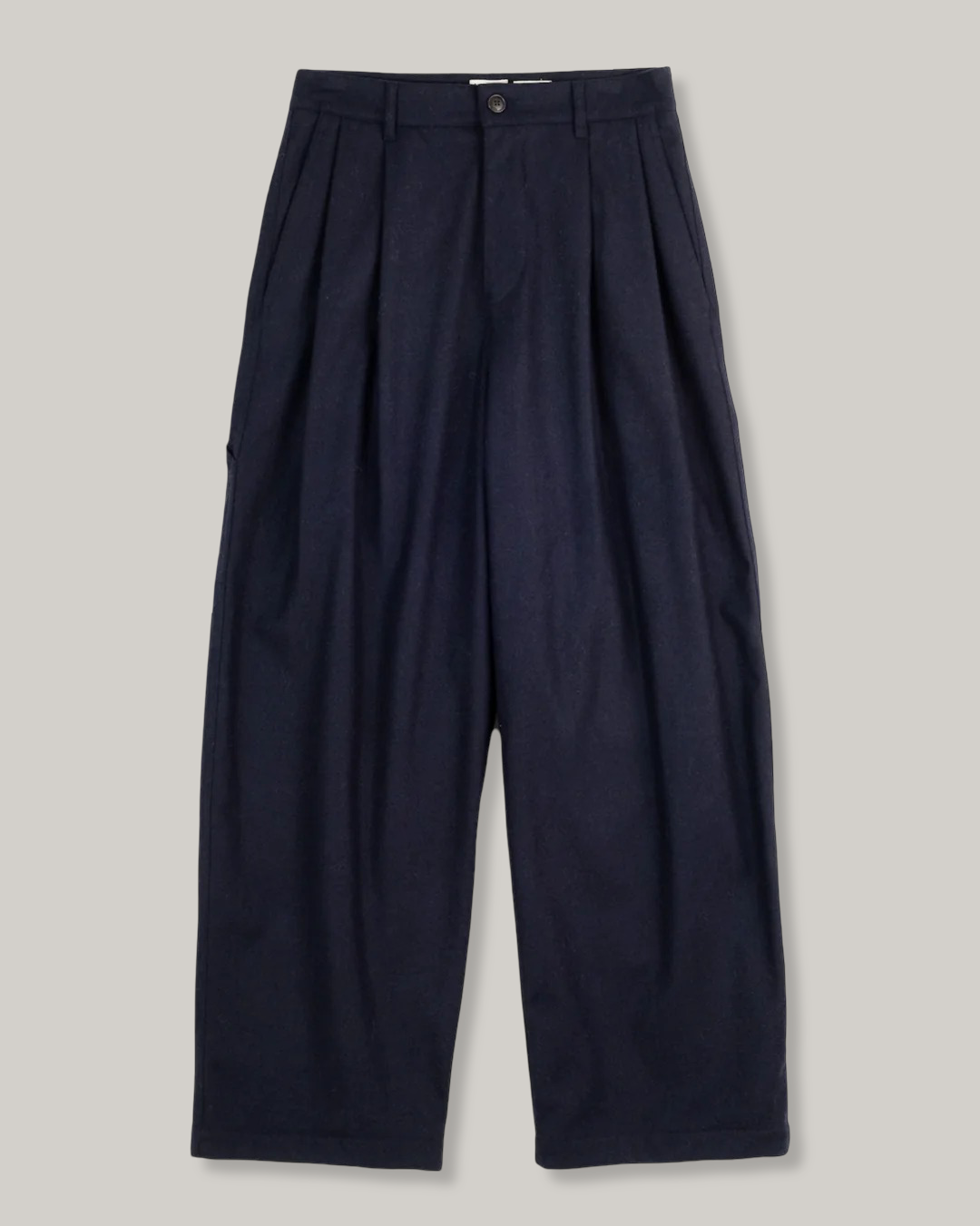 GIRLS OF DUST AMBASSADOR PANTS CASHART WOOL - INKT