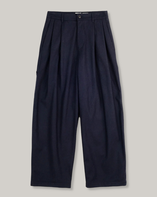 GIRLS OF DUST AMBASSADOR PANTS CASHART WOOL - INKT