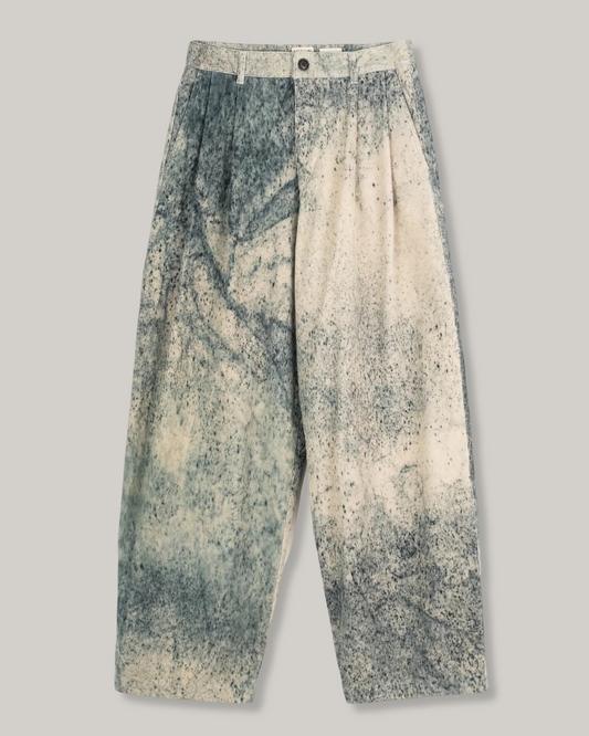 GIRLS OF DUST AMBASSADOR PANTS  - FELINO CORD - BEIGE/ INK