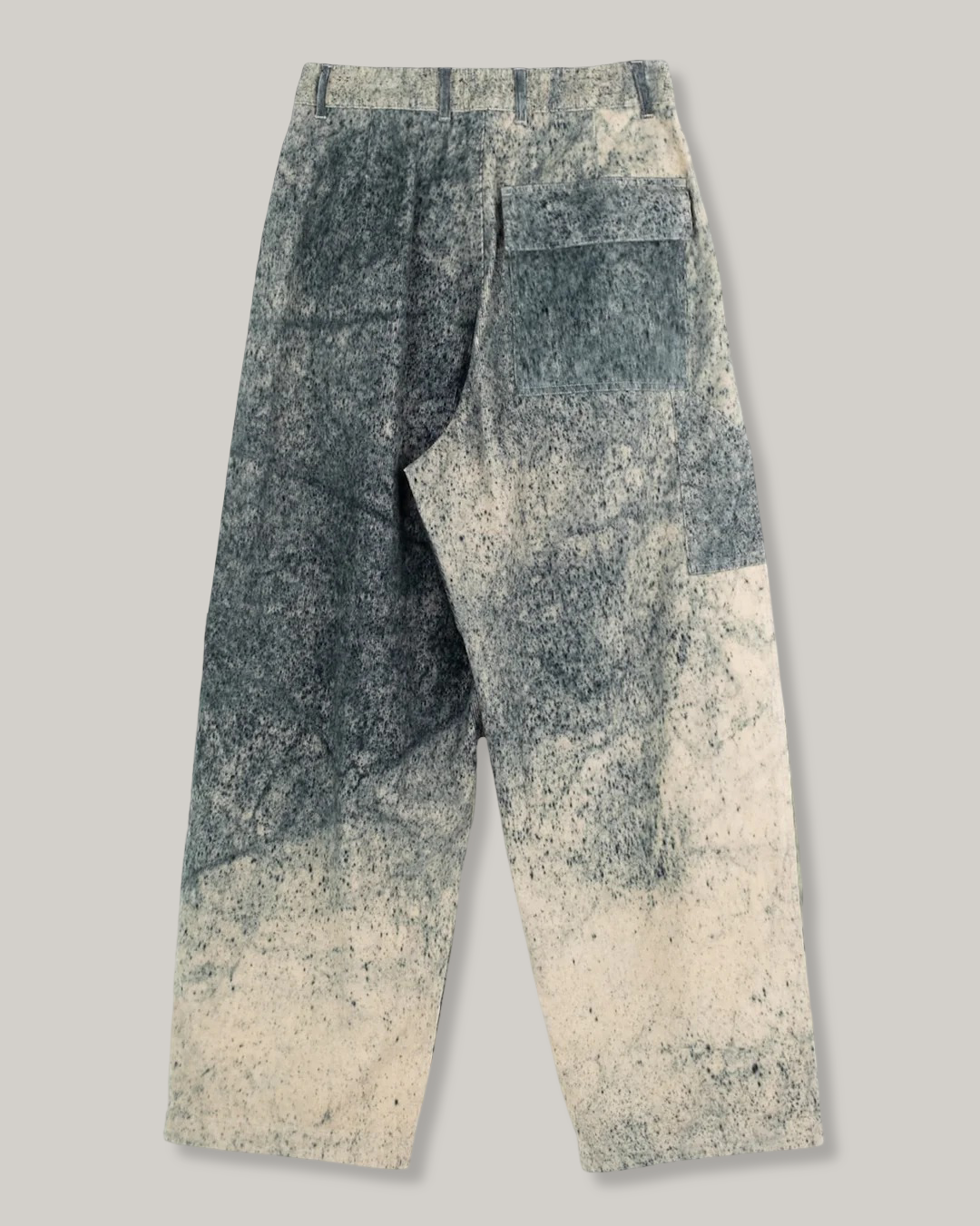 GIRLS OF DUST AMBASSADOR PANTS  - FELINO CORD - BEIGE/ INK