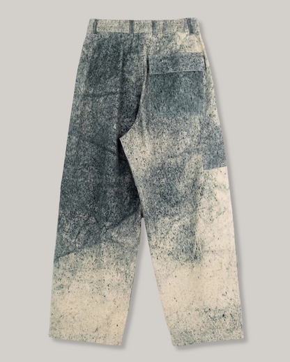 GIRLS OF DUST AMBASSADOR PANTS  - FELINO CORD - BEIGE/ INK