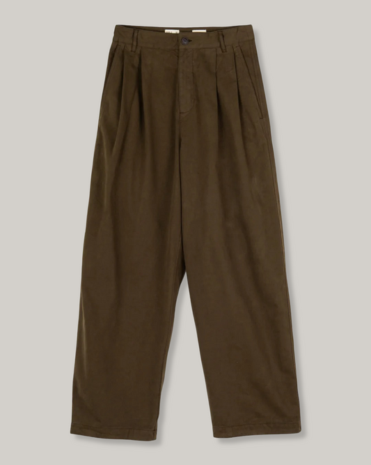 GIRLS OF DUST AMBASSADOR PANTS - JAVA BROWN