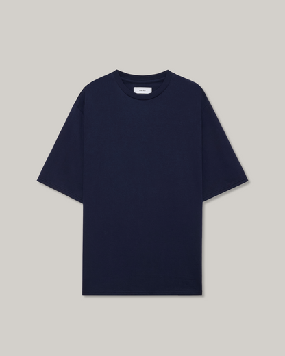 MARKA CREW NECK TEE - NAVY