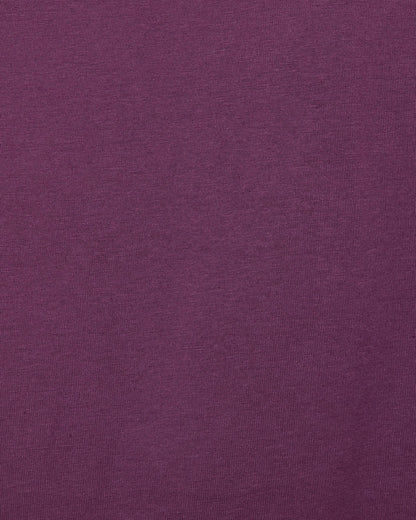 MARKA CREW NECK TEE - PURPLE