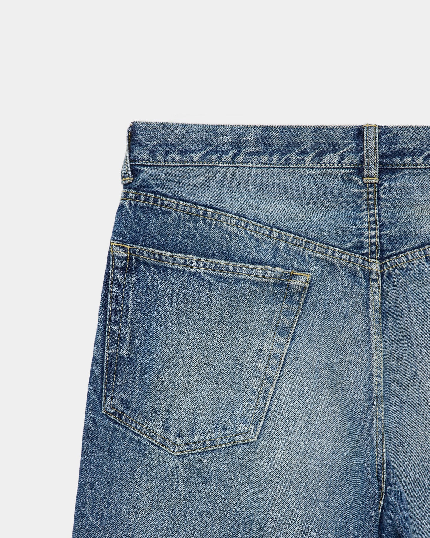MARKA WIDE LEG JEANS - USED WASHED