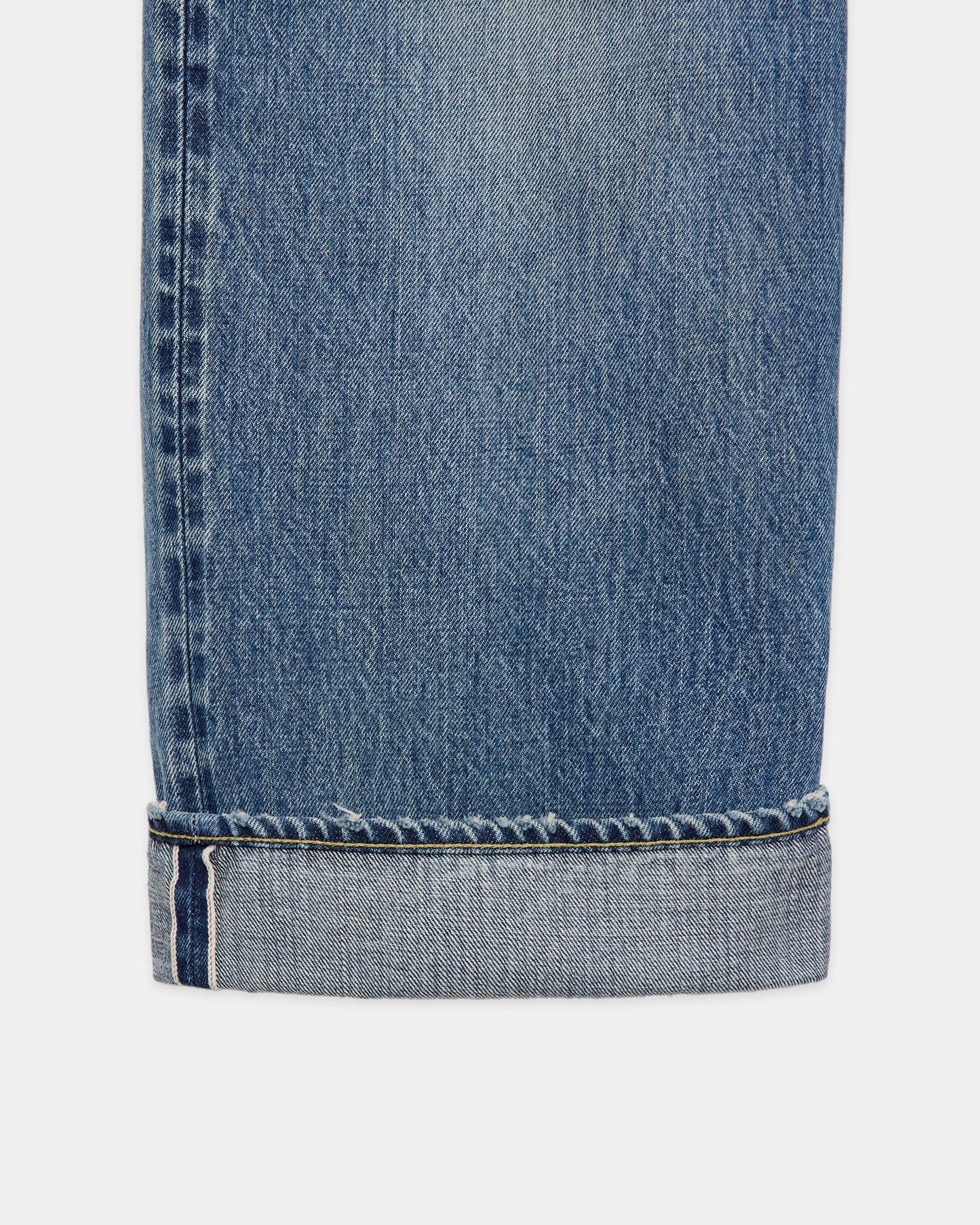 MARKA WIDE LEG JEANS - USED WASHED