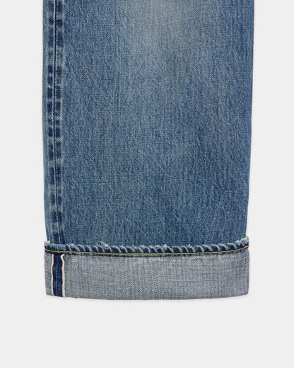 MARKA WIDE LEG JEANS - USED WASHED