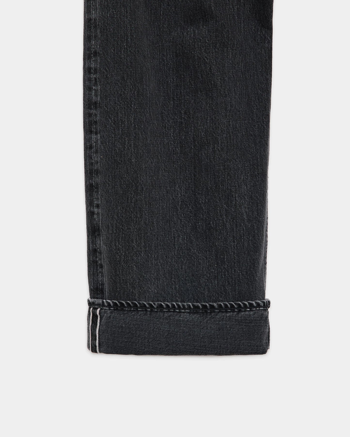 MARKA WIDE LEG JEANS - FADED BLACK