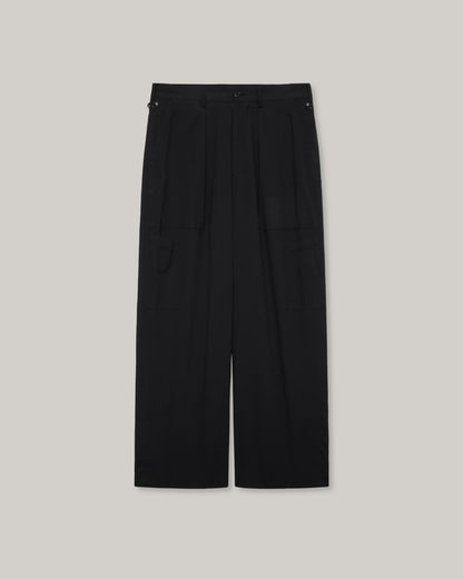 MARKA U.S. AIR FORCE BAKER PANTS - BLACK