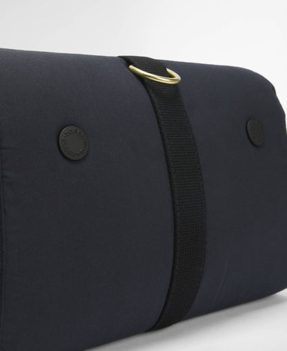 BARBOUR TRANSPORT HANGING WASH BAG - NAVY