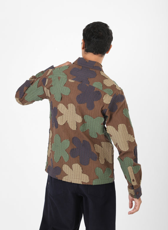 KARDO MARTIN SHIRT - FLOWER CAMO