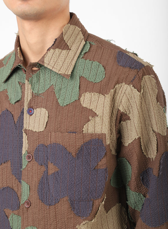 KARDO MARTIN SHIRT - FLOWER CAMO