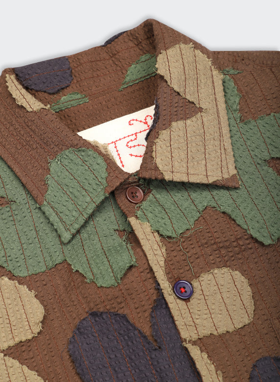 KARDO MARTIN SHIRT - FLOWER CAMO