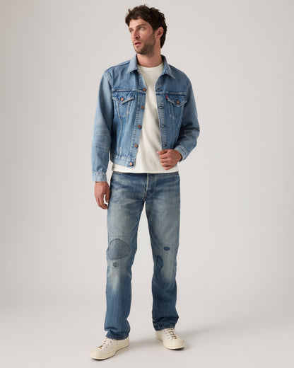 LEVI'S VINTAGE CLOTHING 1947 501 JEANS - HOLCOMB