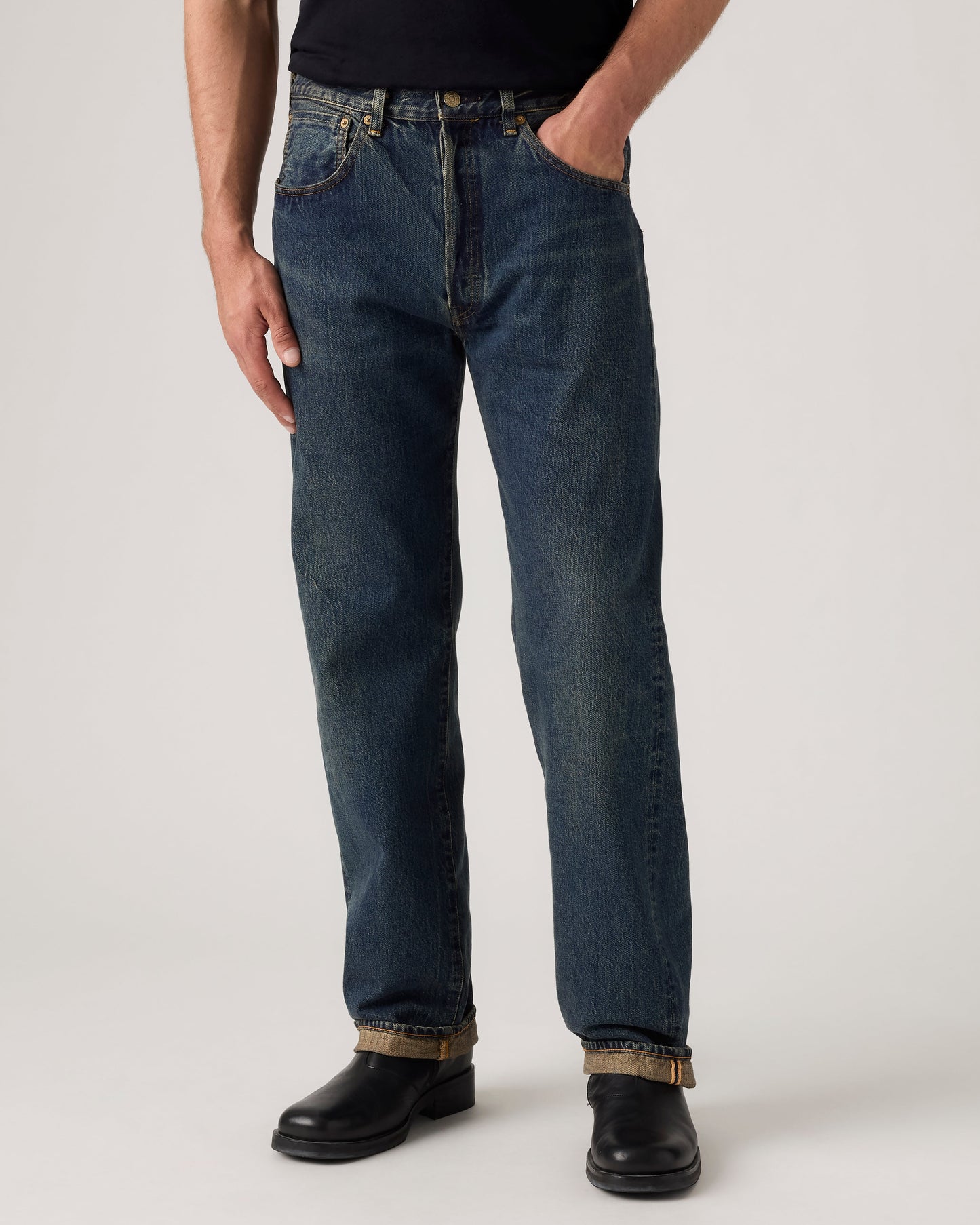 LEVI'S VINTAGE CLOTHING 501 1955 - WAGGONER