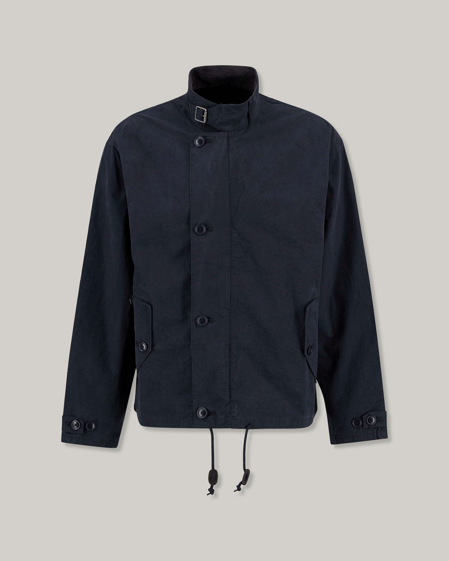 BARBOUR WESTOE MAC JACKET - BLACK