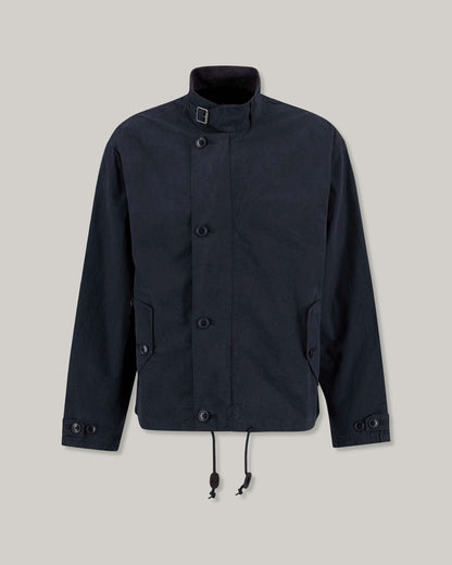 BARBOUR WESTOE MAC JACKET - BLACK