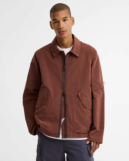 BARBOUR RE-ENGINEERED ENDURANCE CASUAL JACKET - PEPPER