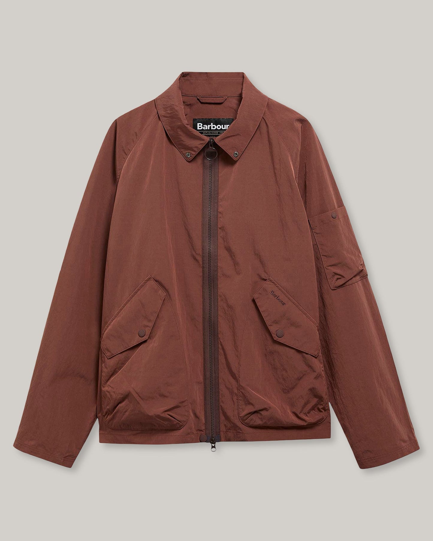 BARBOUR RE-ENGINEERED ENDURANCE CASUAL JACKET - PEPPER