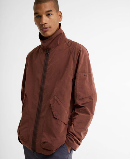 BARBOUR RE-ENGINEERED ENDURANCE CASUAL JACKET - PEPPER