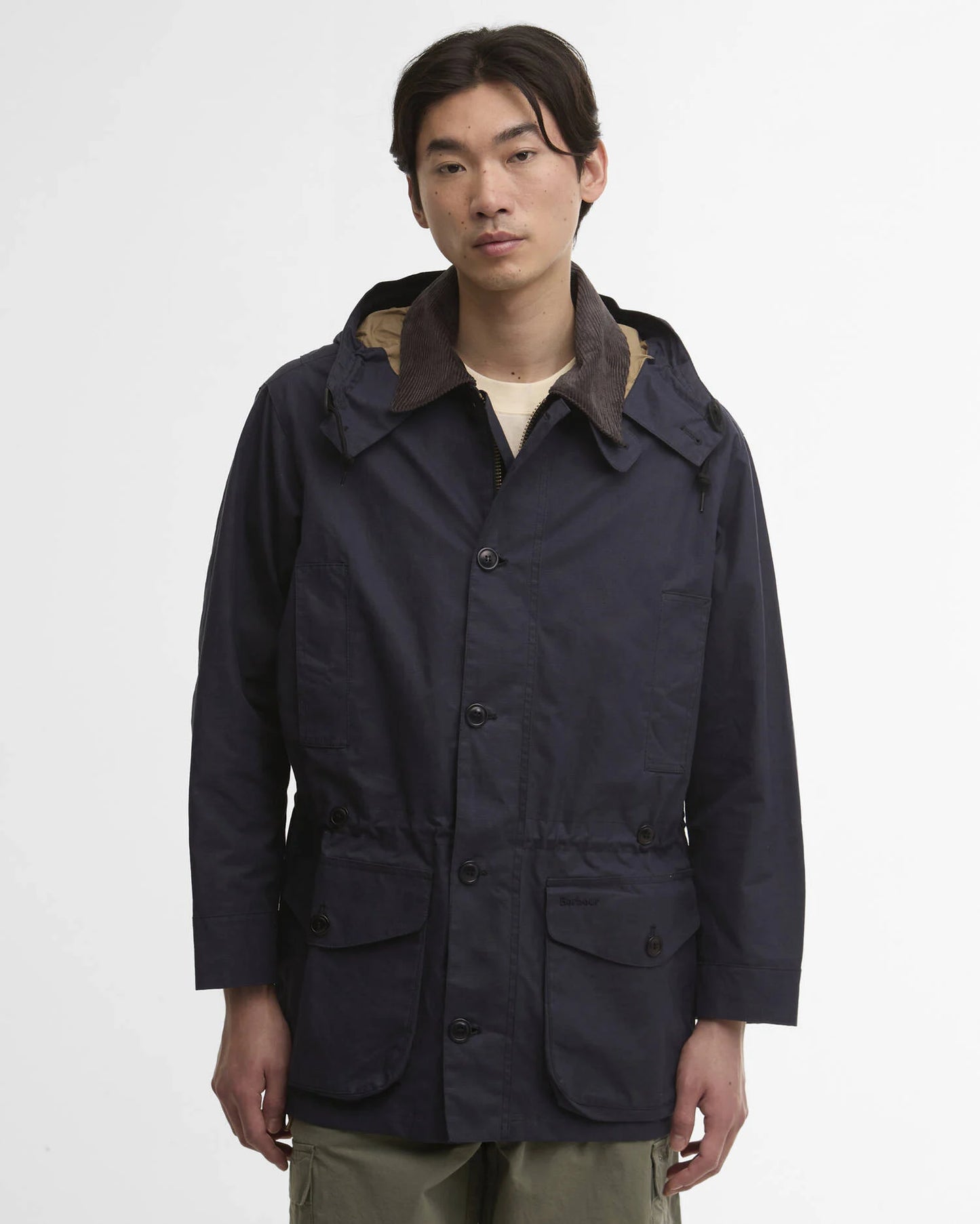 BARBOUR ENDURANCE CASUAL RIPSTOP JACKET - ADMIRAL BLUE
