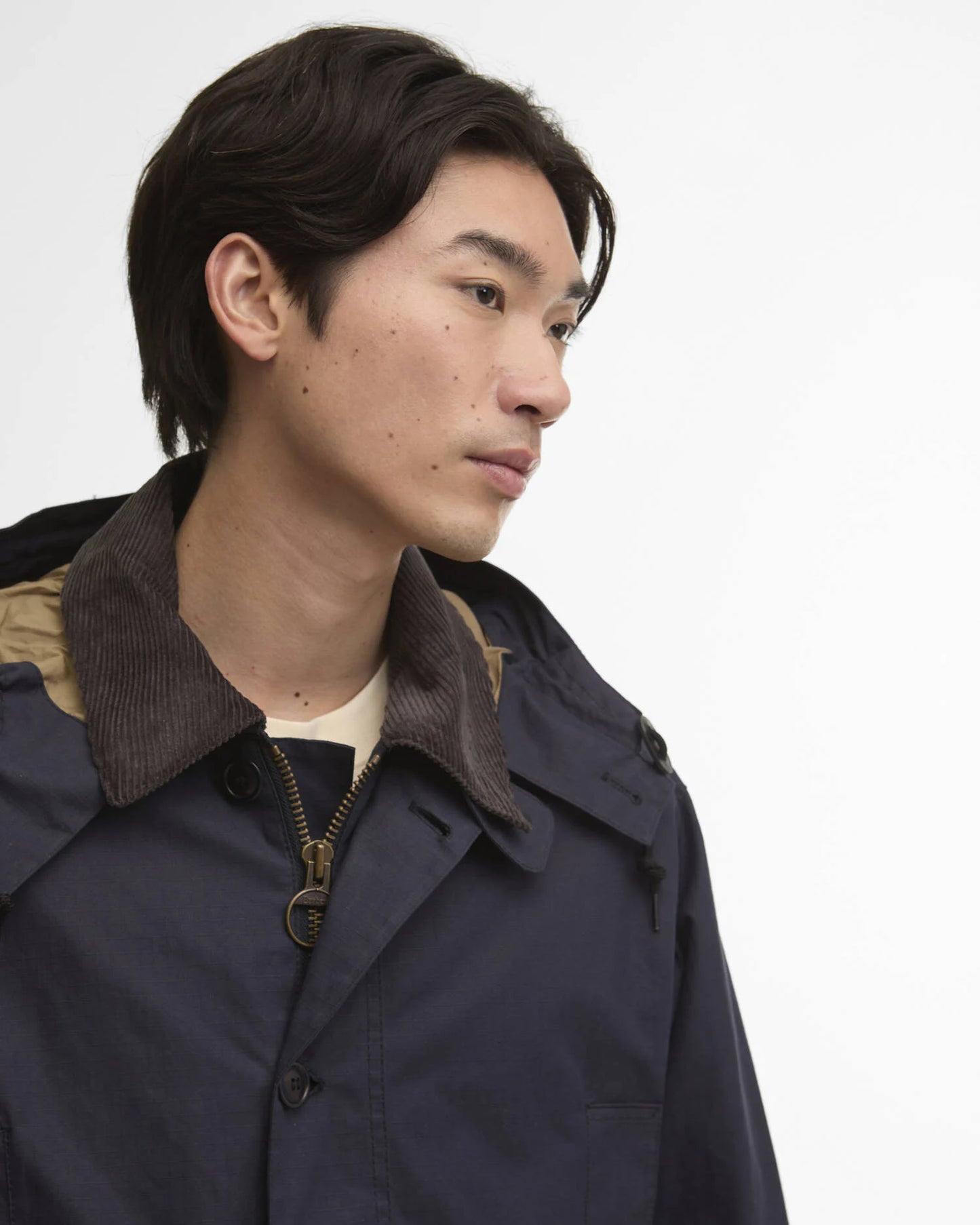 BARBOUR ENDURANCE CASUAL RIPSTOP JACKET - ADMIRAL BLUE