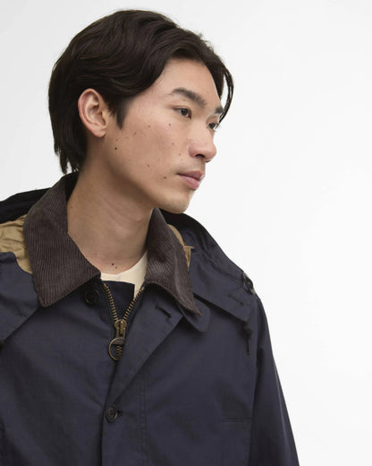 BARBOUR ENDURANCE CASUAL RIPSTOP JACKET - ADMIRAL BLUE